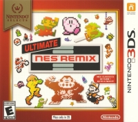 Ultimate NES Remix - Nintendo Selects Box Art