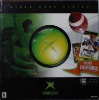 Microsoft Xbox - NCAA Football 2005 / Top Spin Box Art