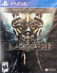 Blackguards 2 - Limited Day One Edition Box Art