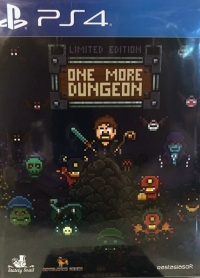One More Dungeon - Limited Editon Box Art