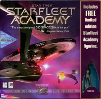Star Trek: Starfleet Academy (figurine) Box Art