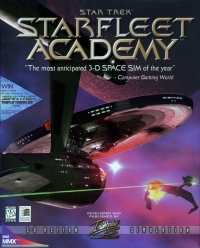 Star Trek: Starfleet Academy (Triple Tribbles) Box Art