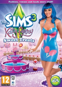 Sims 3: Katy Perry Sweet Treats Box Art