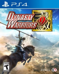 Dynasty Warriors 9 Box Art