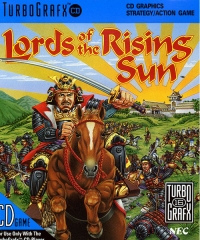 Lords of the Rising Sun Box Art