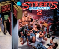 3D Streets of Rage 2 Box Art