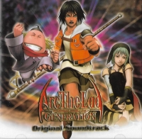 Arc the Lad: Generation Original Soundtrack Box Art