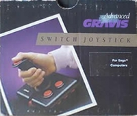 Advanced Gravis Switch Joystick - Limited Edition (clear) Box Art