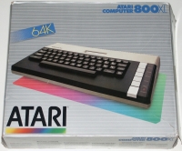 Atari 800XL [EU] Box Art
