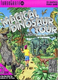 Magical Dinosaur Tour Box Art