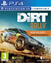 Dirt Rally (PlayStation VR Compatible) Box Art