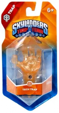 Skylanders Trap Team - Tech Trap (hand) Box Art