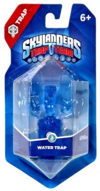 Skylanders Trap Team - Water Trap (axe) Box Art