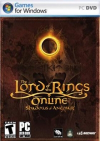 Lord of the Rings, The: Online: Shadows of Angmar Box Art