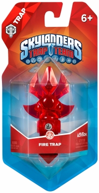 Skylanders Trap Team - Fire Trap (scepter) Box Art
