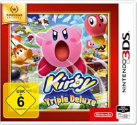 Kirby: Triple Deluxe - Nintendo Selects [DE] Box Art