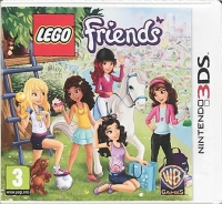 Lego Friends Box Art