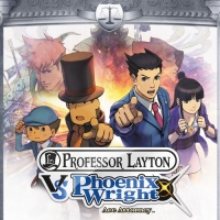 Professor Layton vs. Phoenix Wright: Ace Attorney Box Art