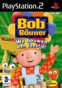 Bob de Bouwer: We Bouwen een Feestje! Box Art