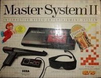 Tec Toy Sega Master System II - Alex Kidd in Miracle World / Jogos de Verão Box Art