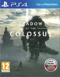 Shadow of the Colossus [PL] Box Art