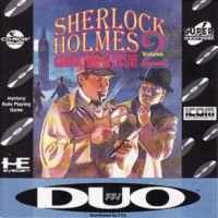 Sherlock Holmes Consulting Detective Volume 2 Box Art