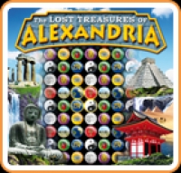 Lost Treasures of Alexandria Box Art