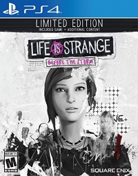 Life Is Strange: Before the Storm - Limited Edition Box Art