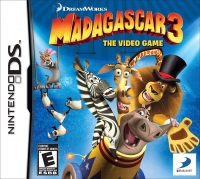 DreamWorks Madagascar 3: The Video Game Box Art