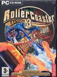 Roller Coaster Factory Gold Box Art