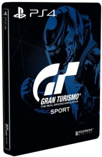 Gran Turismo Sport Steelbook Box Art