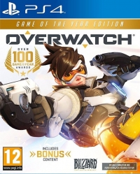 Overwatch: Game of the Year Edition Box Art