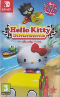 Hello Kitty Kruisers With Sanrio Friends Box Art