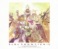 SaGa Frontier II: Original Soundtrack Box Art