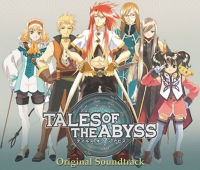 Tales of the Abyss: Original Soundtrack Box Art