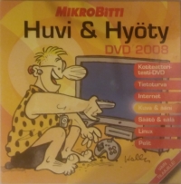 MikroBitti: Huvi & Hyöty DVD 2008 Box Art