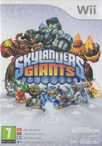 Skylanders Giants [DK][NO][SE][FI] Box Art