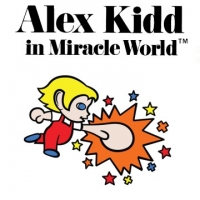 Alex Kidd in Miracle World Box Art