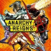 Anarchy Reigns Box Art