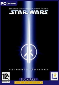 Star Wars: Jedi Knight II: Jedi Outcast - LucasArts Classic Box Art