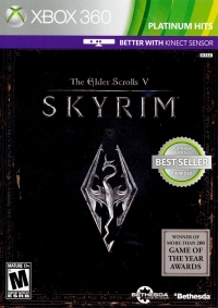 Elder Scrolls V, The: Skyrim - Platinium Hits Box Art