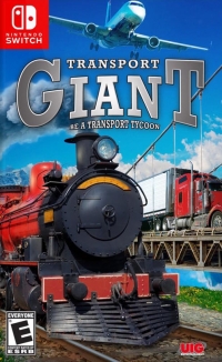 Transport Giant: Be A Transport Tycoon Box Art