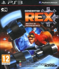 Generator Rex: Agent of Providence [SE][DK][FI][NO] Box Art