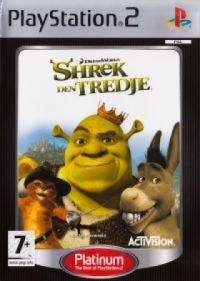 DreamWorks Shrek den Tredje - Platinum Box Art