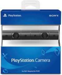 Sony PlayStation Camera CUH-ZEY2 [NA] Box Art