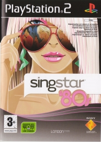 Singstar '80s [SE][DK][FI][NO] Box Art