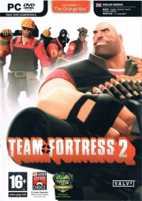 Team Fortress 2 Box Art