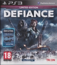 Defiance - Limited Edition Box Art