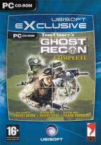 Tom Clancy's Ghost Recon Complete - Ubisoft Exclusive Box Art