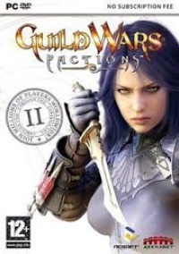 Guild Wars Factions: Campaign II Box Art